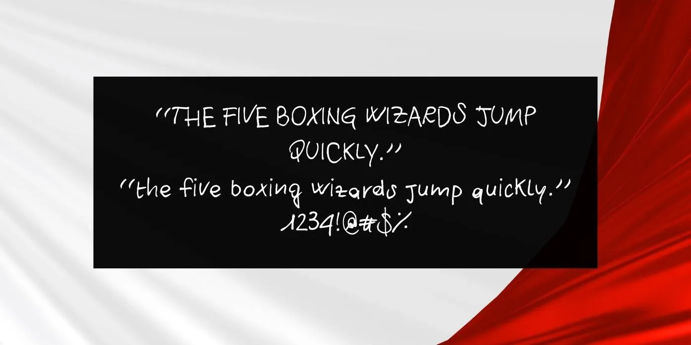 Circular Quay Font Preview