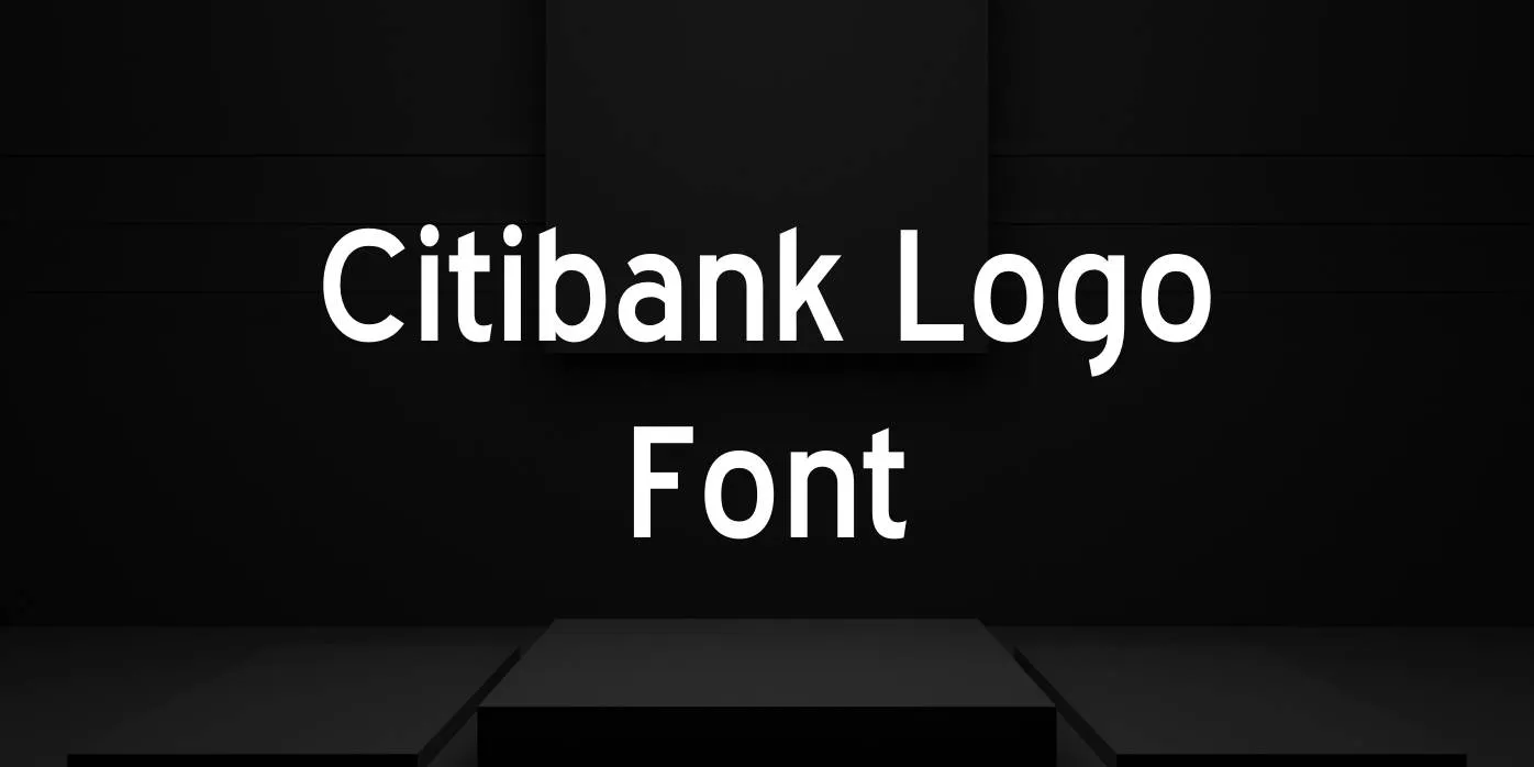 Citibank Logo Font