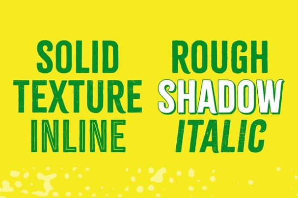 Citrus Gothic Font Preview