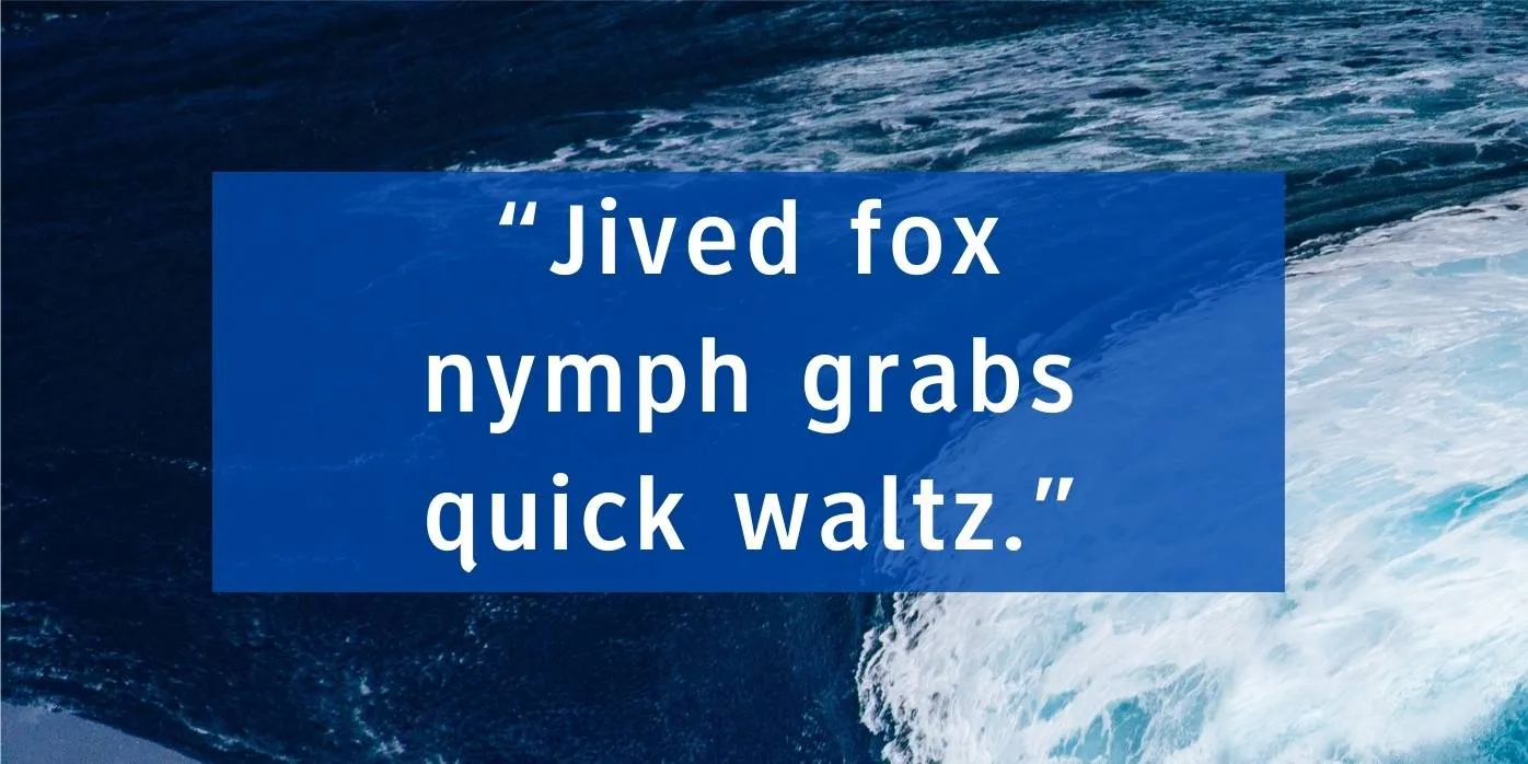 Clearview Font Preview