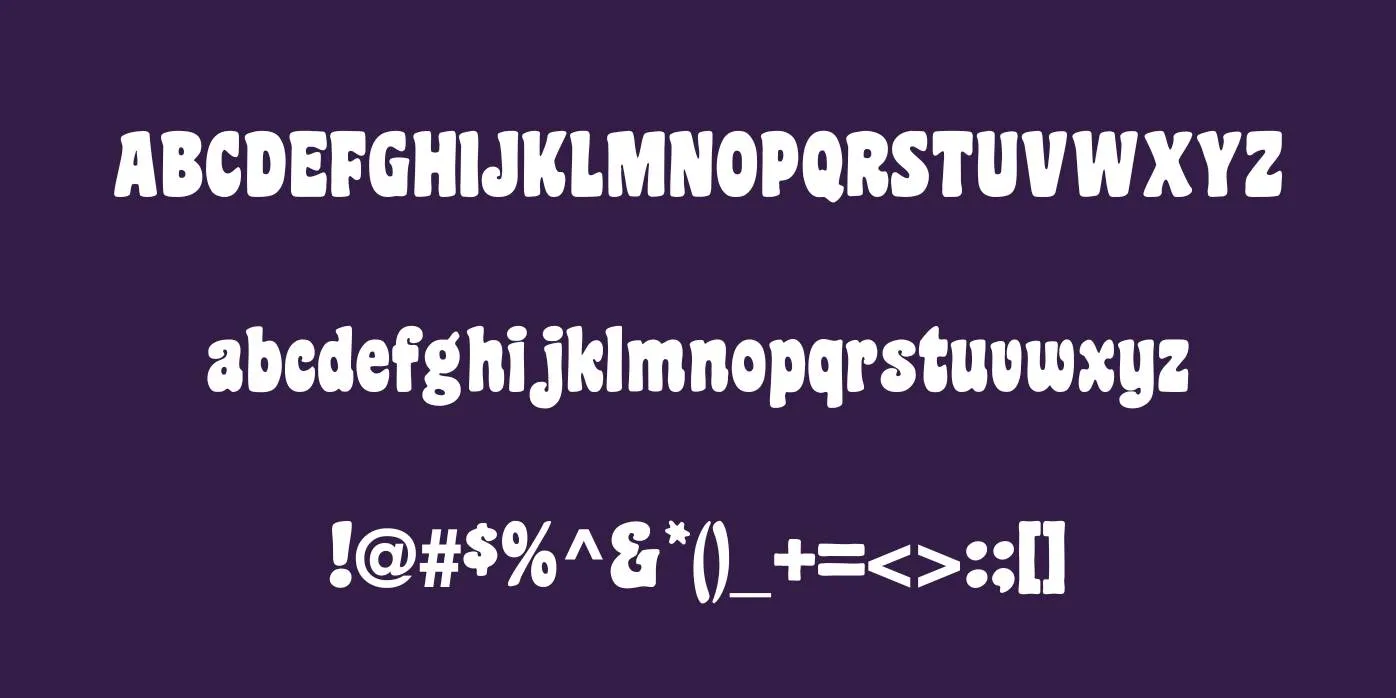 Coaster Font Preview