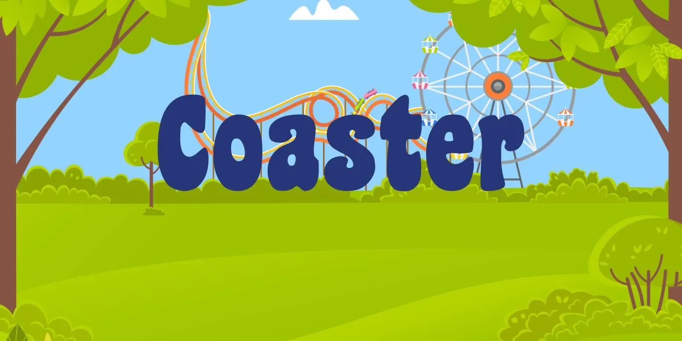 Coaster Font