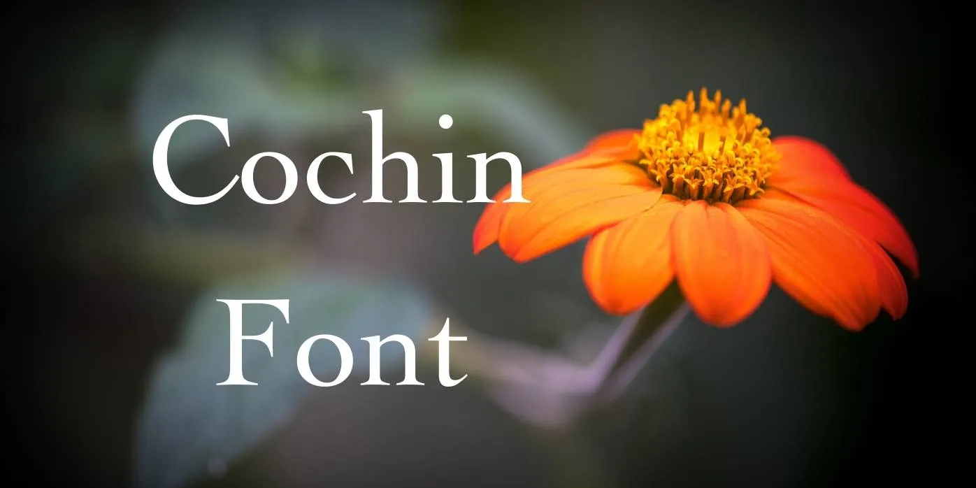 Cochin Font