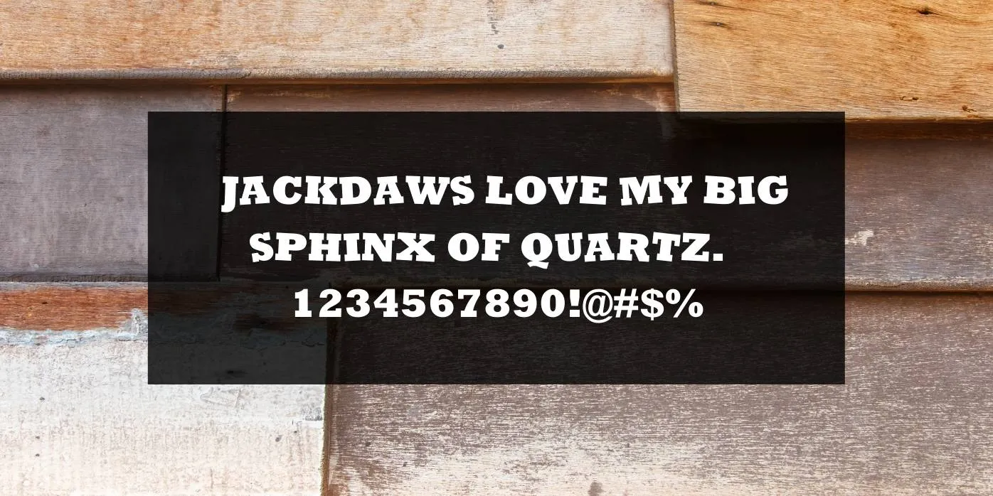 Coco Font Preview