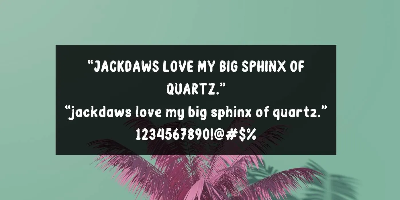 Cocomelon Font Preview