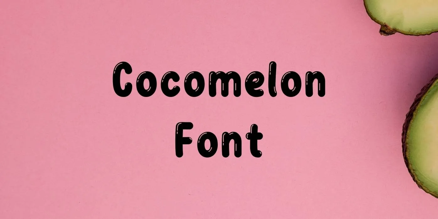 Cocomelon Font