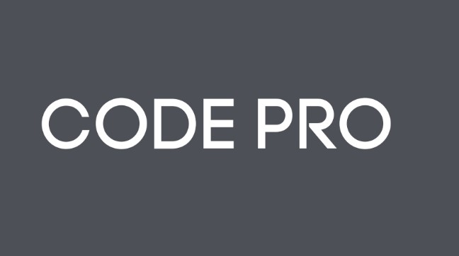 Code Pro Font