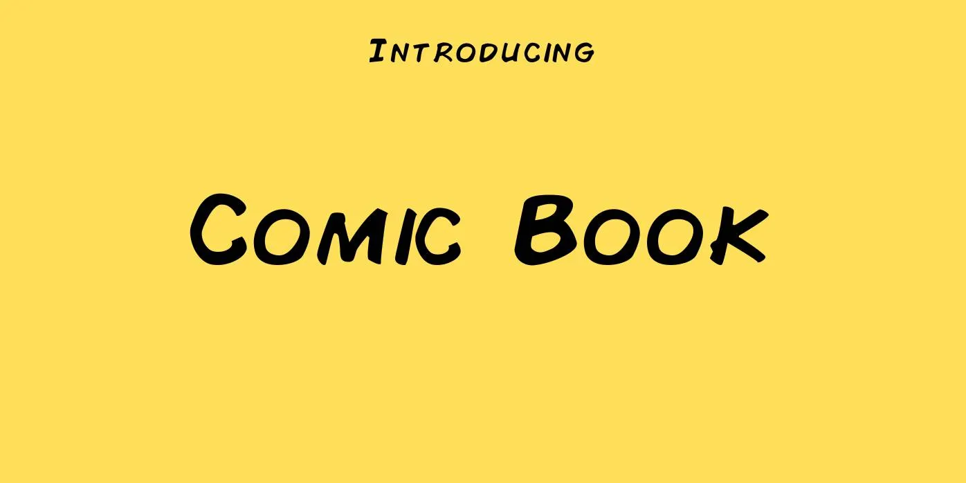 Comic Book Font