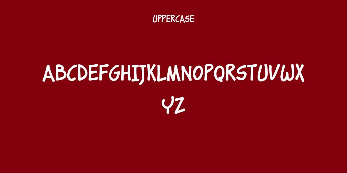 Comico Font Preview