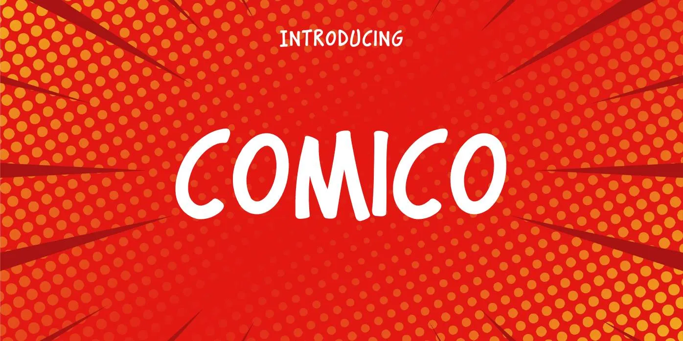 Comico Font