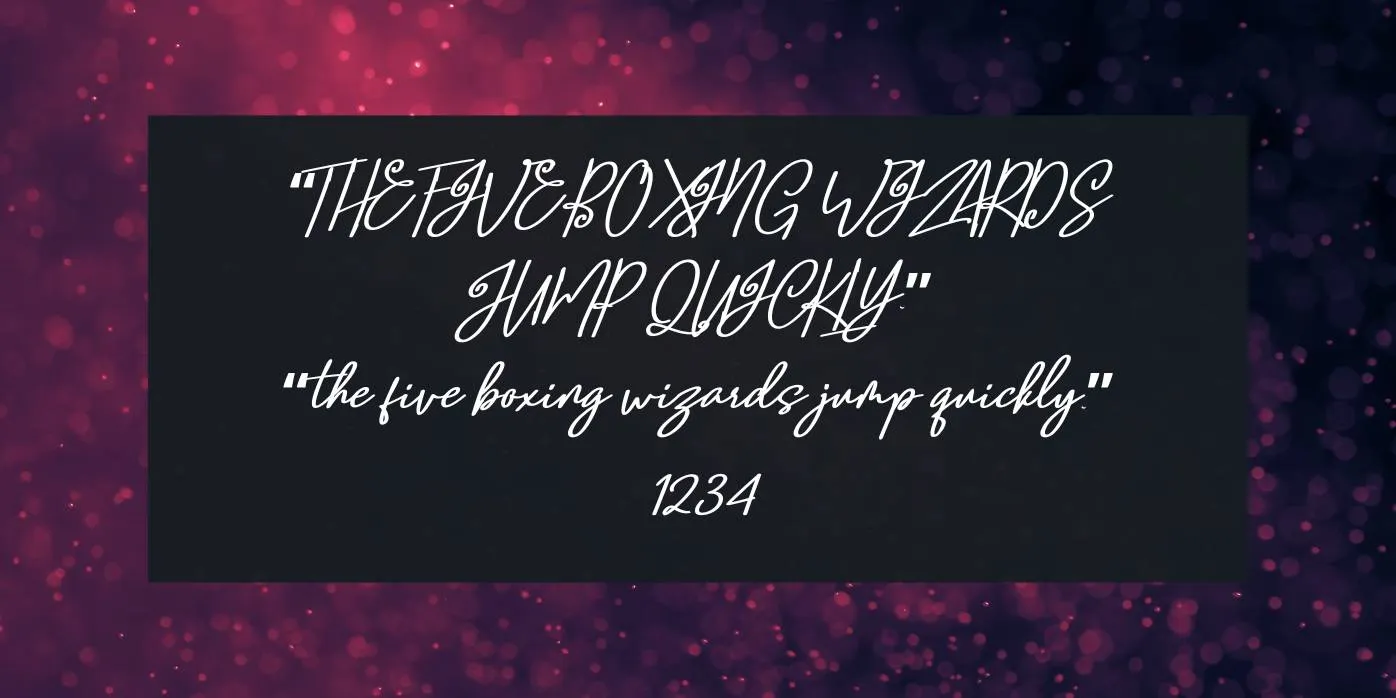 Confidante Font Preview