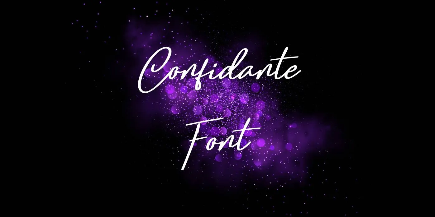 Confidante Font
