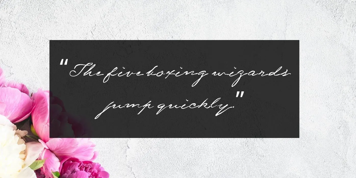 Constitution Font Preview