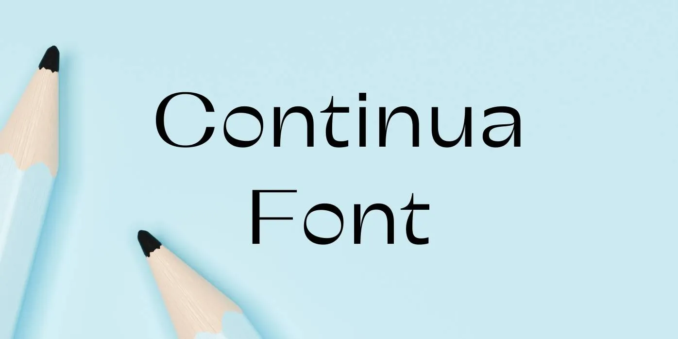 Continua Font