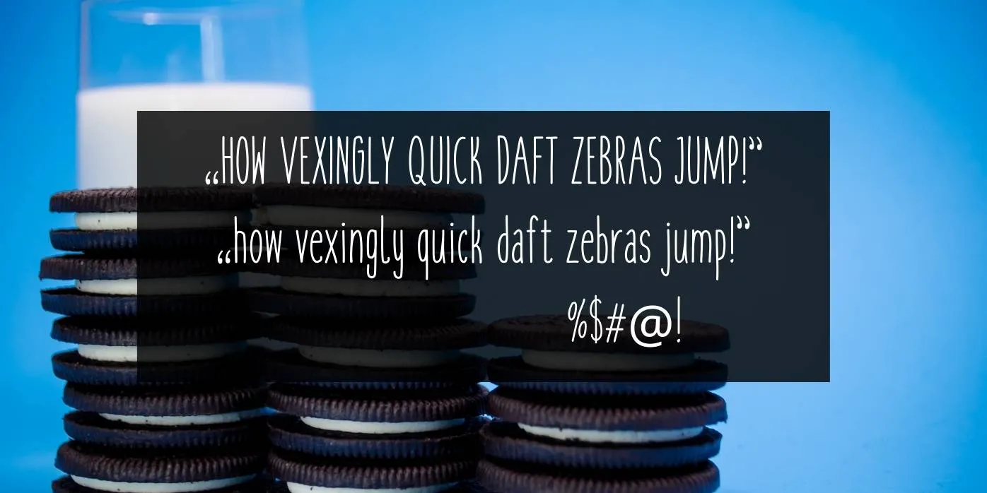 Cookies And Milk Font Preview