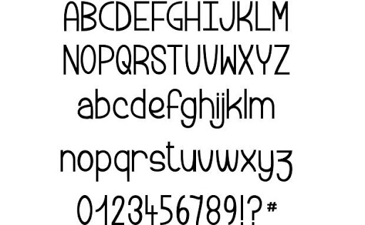 Cookies Font Preview
