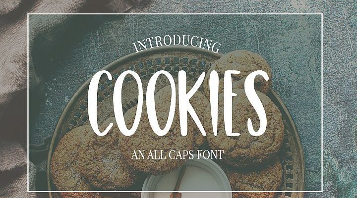 Cookies Font