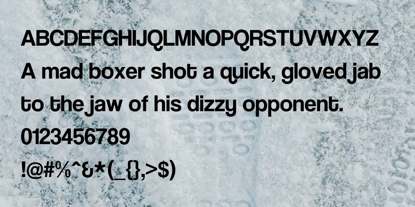 Coolvetica Font Preview