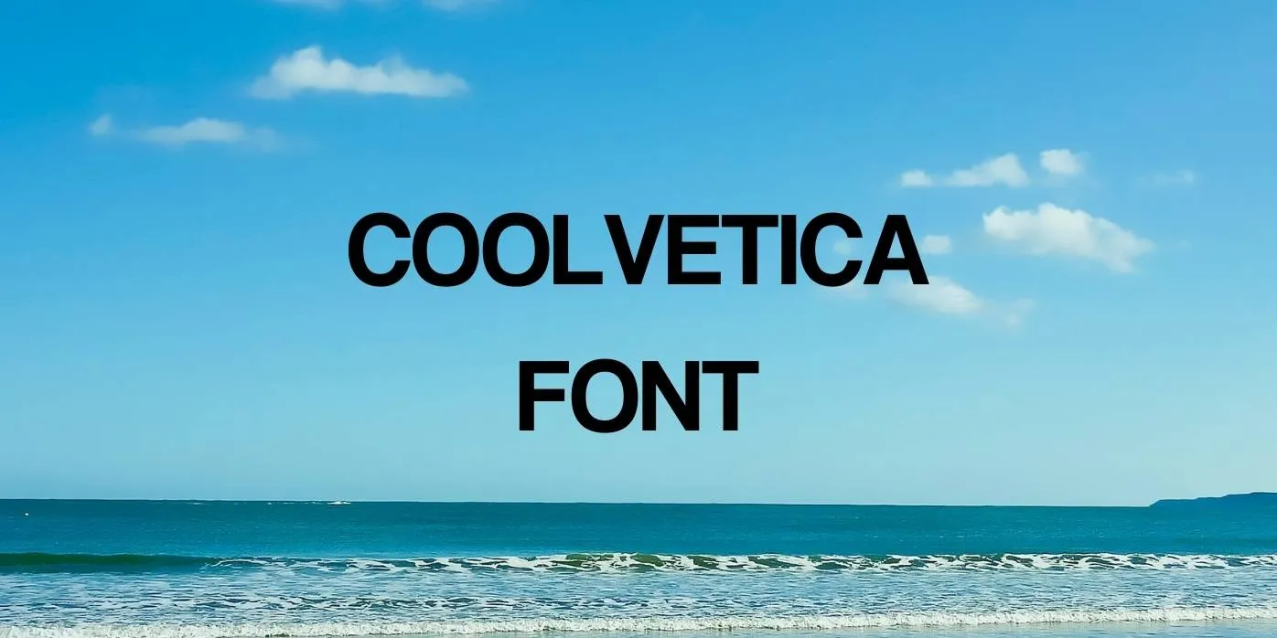 Coolvetica Font