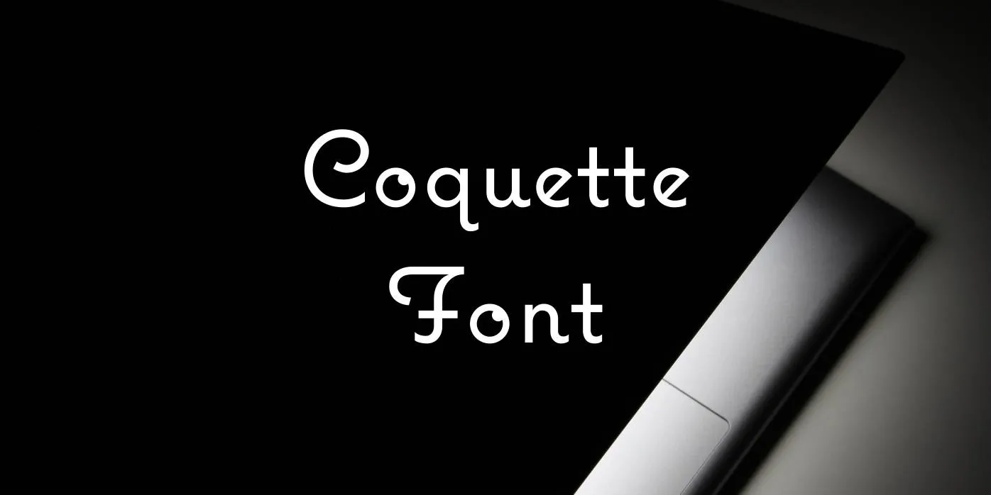 Coquette Font