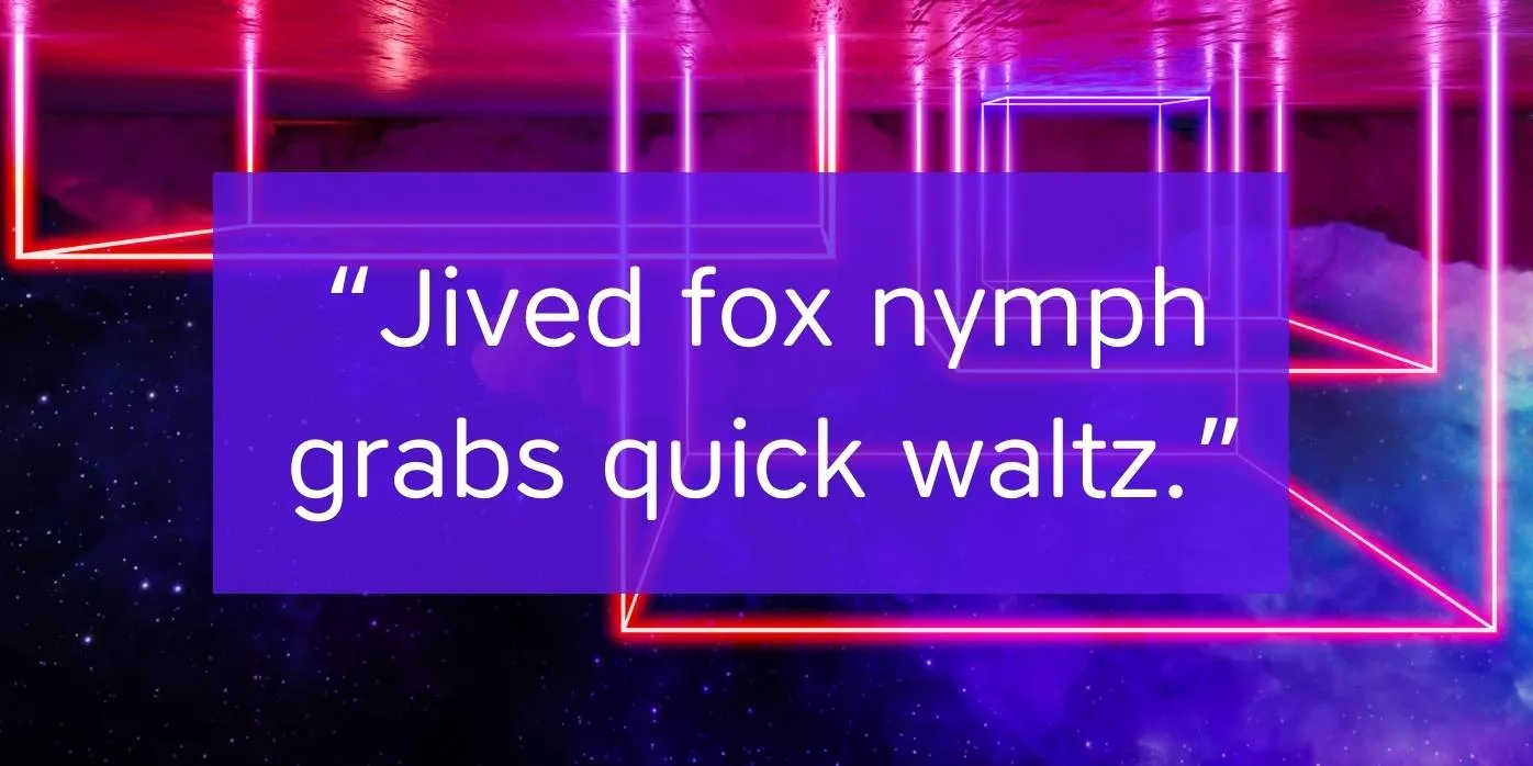 Core Sans Font Preview