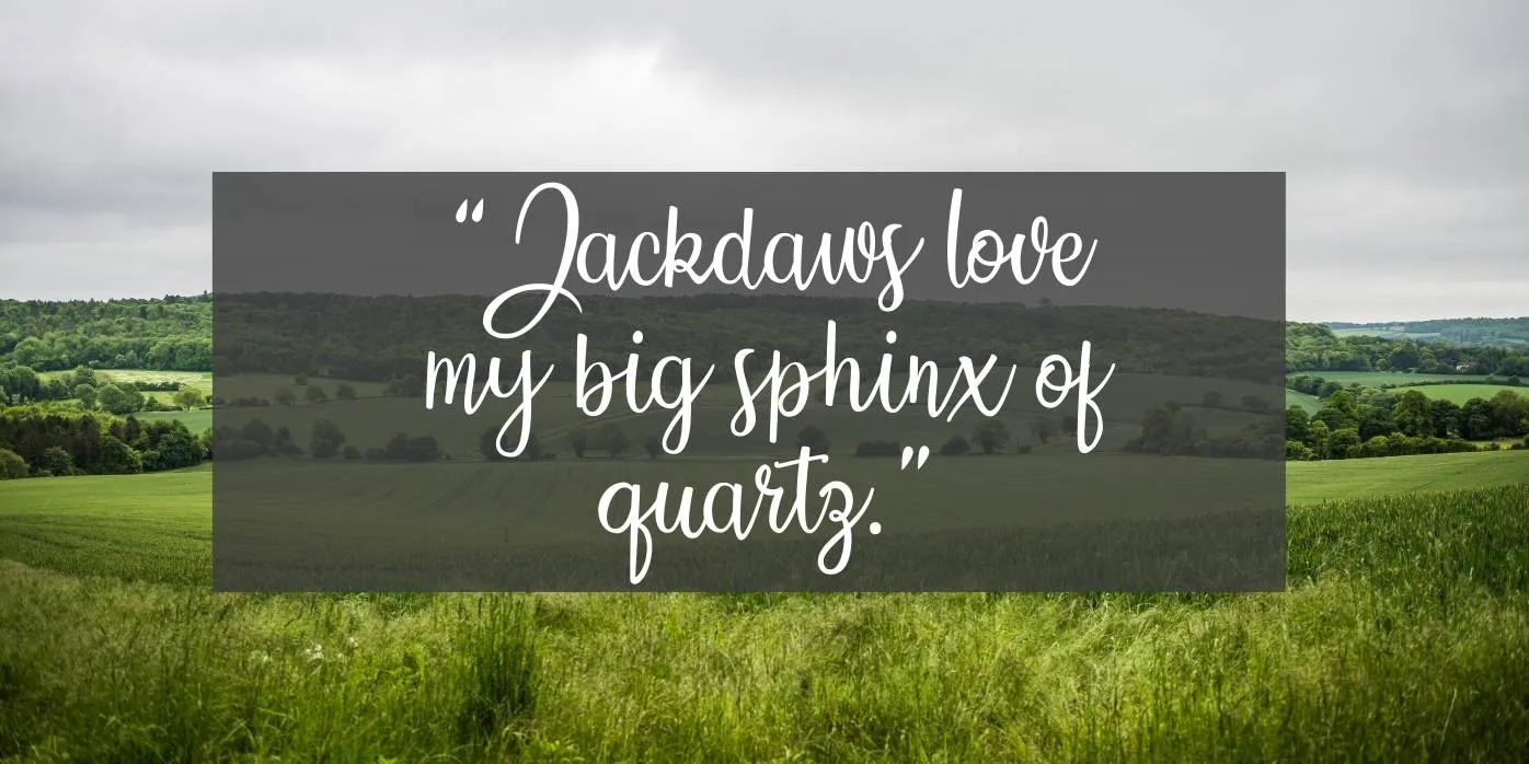 Countryside Font Preview