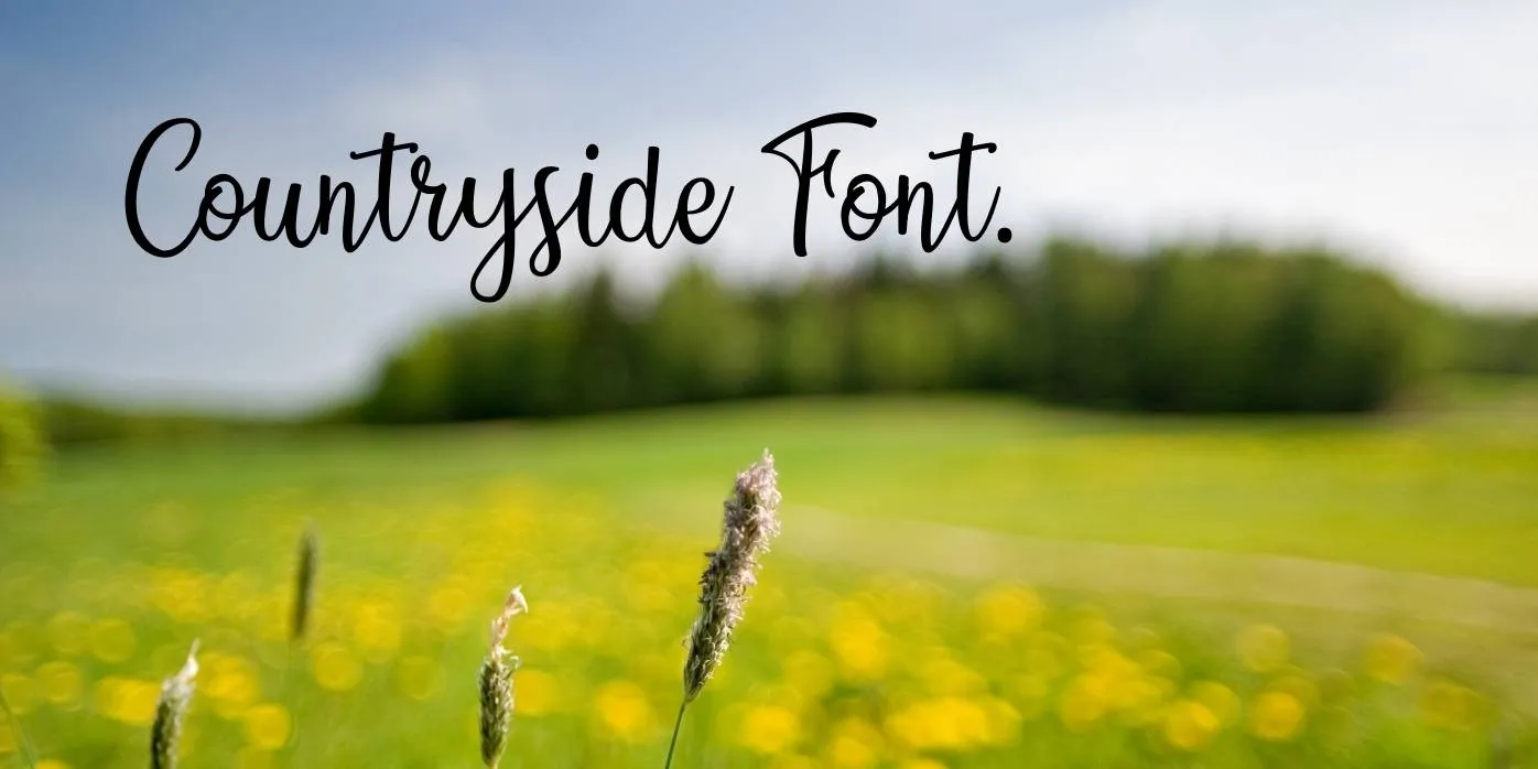 Countryside Font