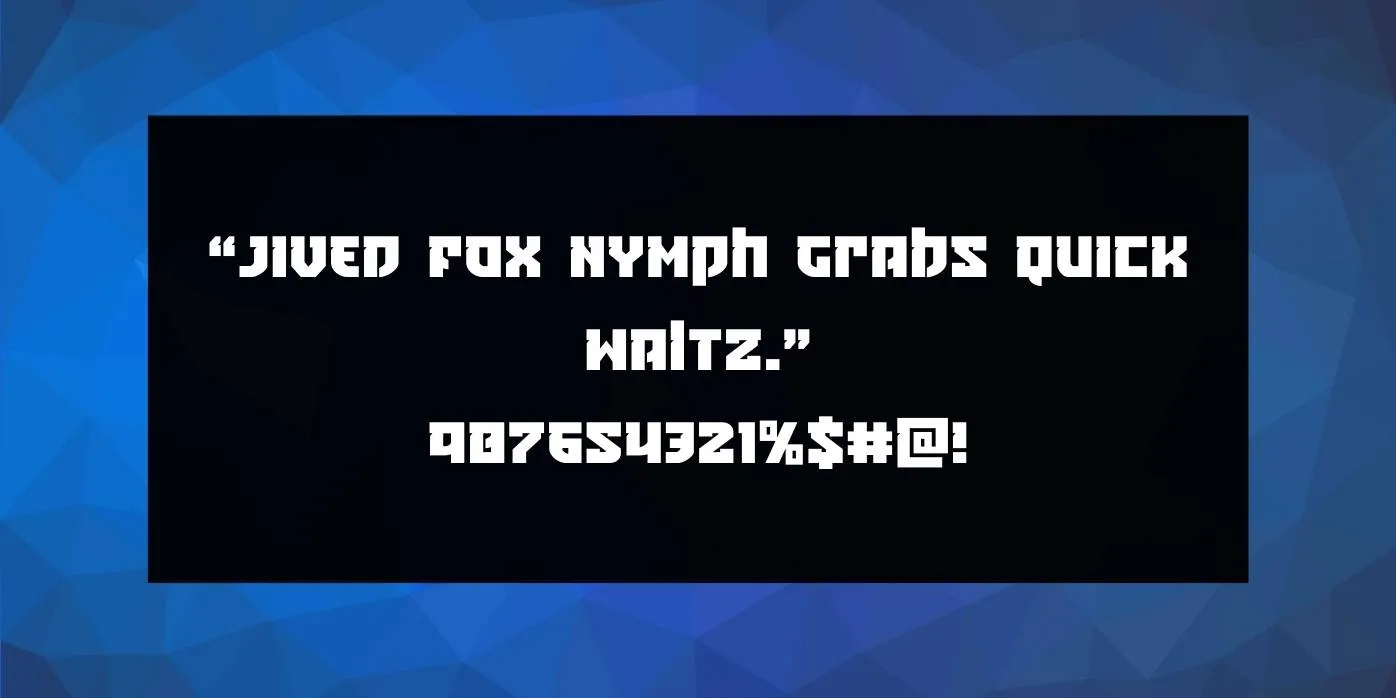 Crazy Ivan Font Preview