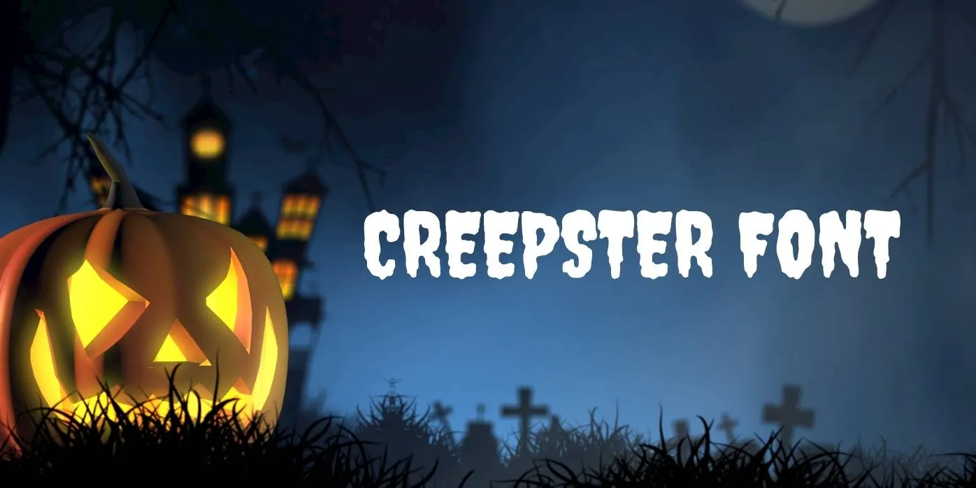 Creepster Font