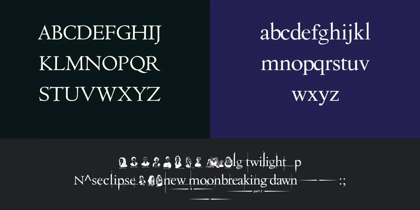 Cullen Font Preview