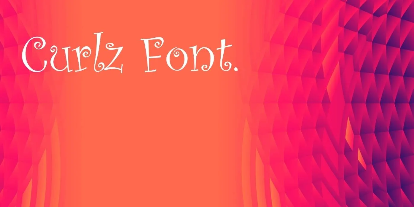 Curlz Font