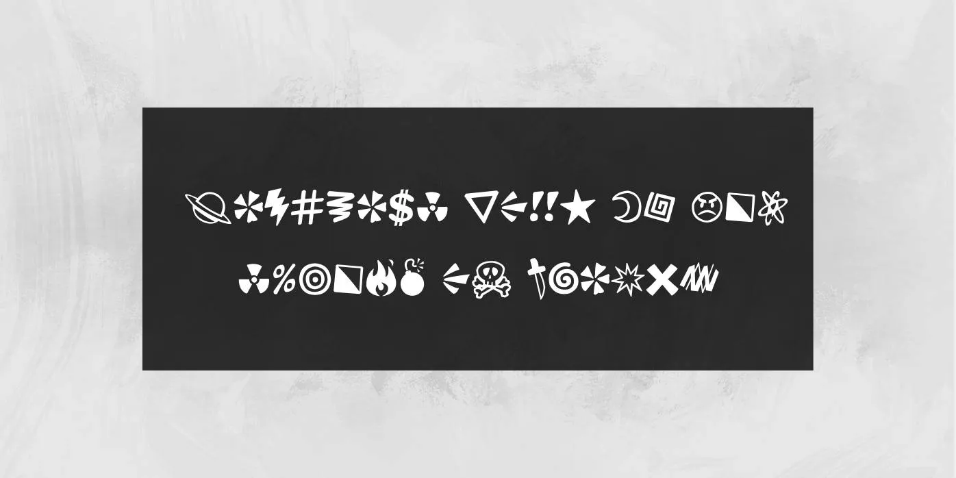 Curses Font Preview