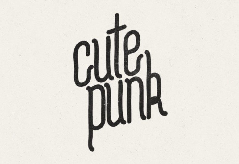 Cute Punk Font