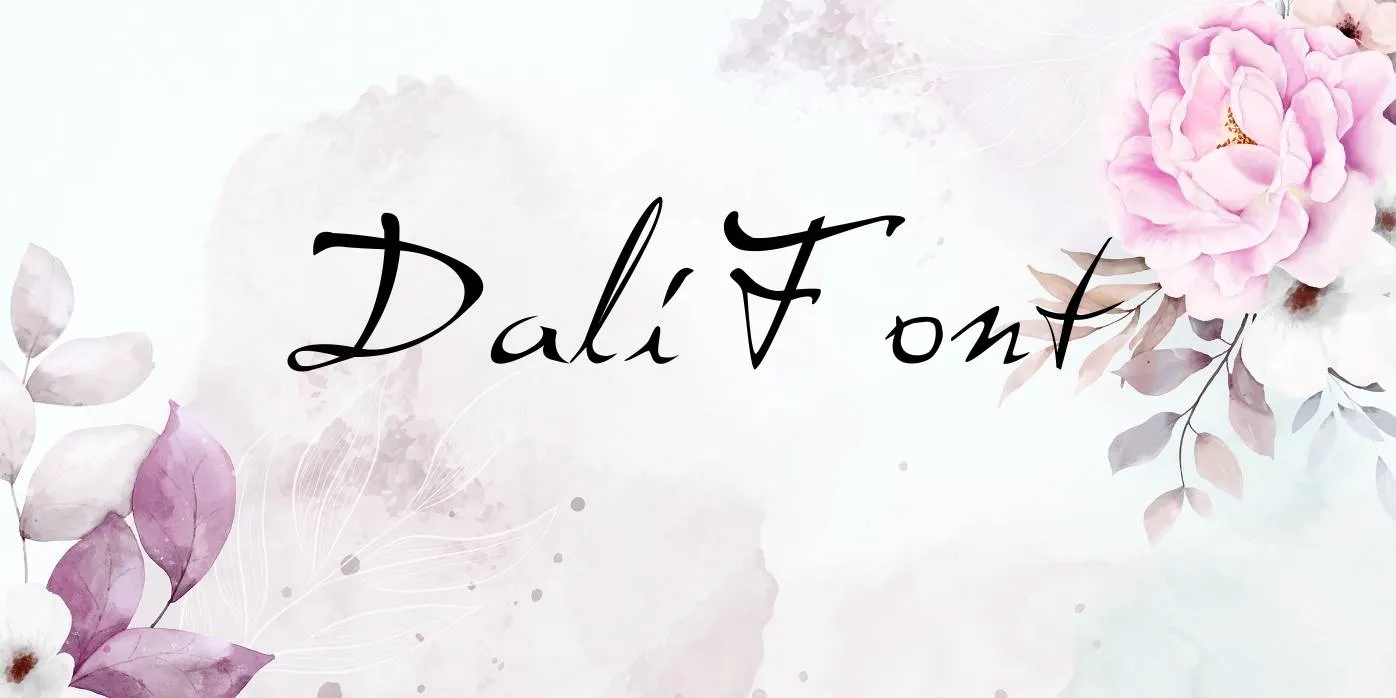Dali Font