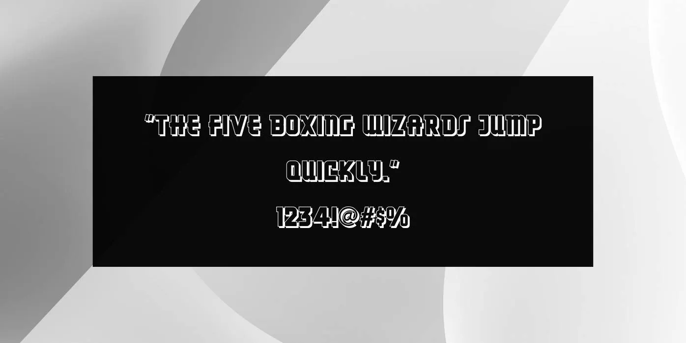 Dancing Donuts NF Font Preview