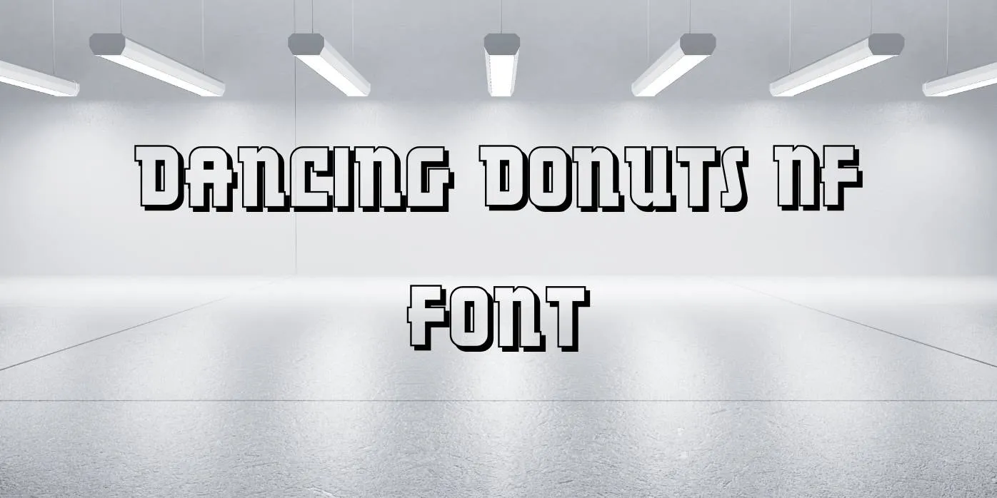 Dancing Donuts NF Font