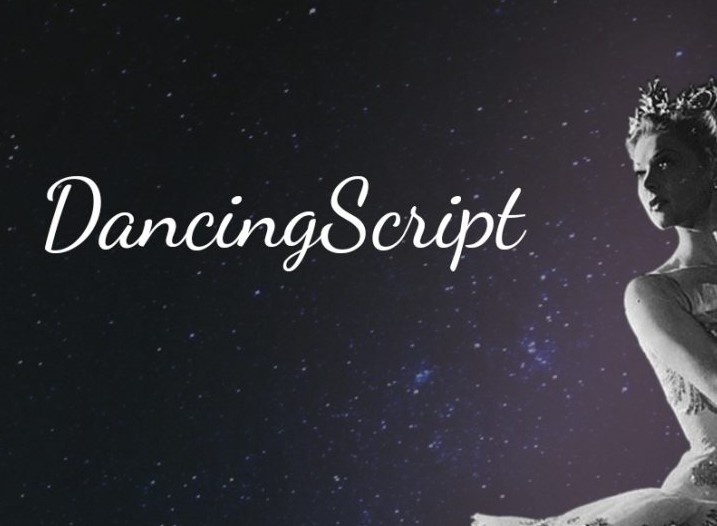 Dancing Script Font