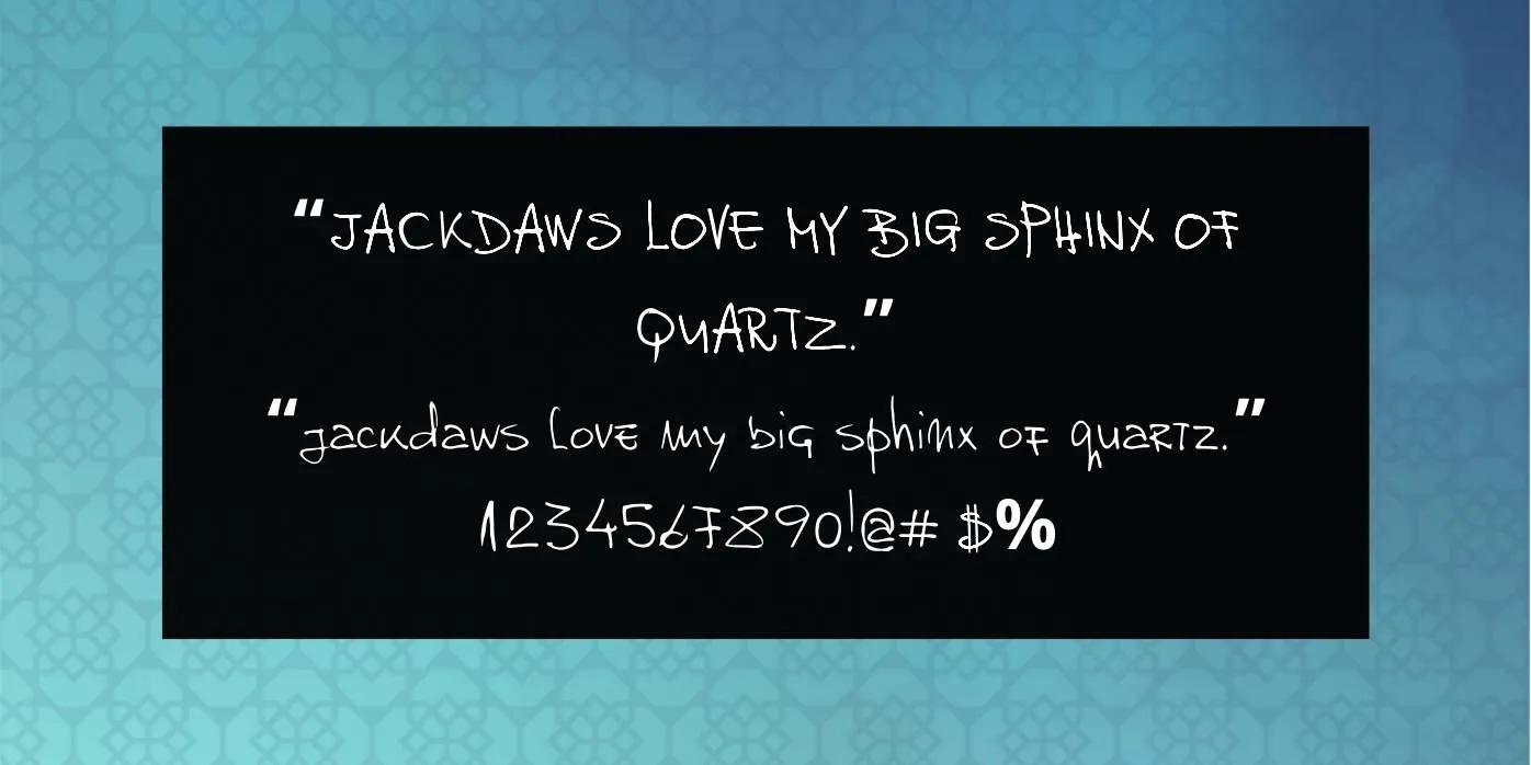 Dankos Font Preview