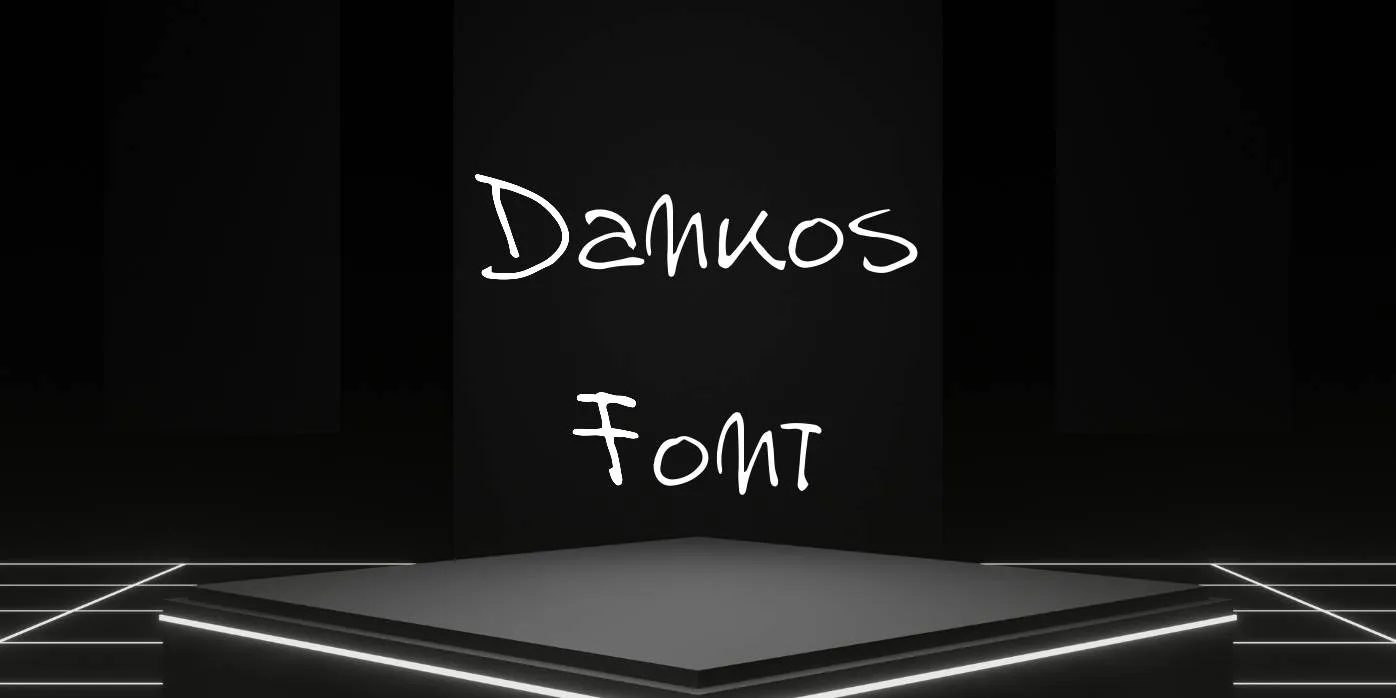 Dankos Font