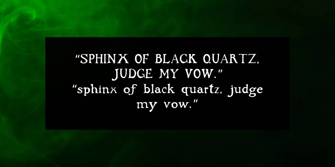 Dark Ages Font Preview