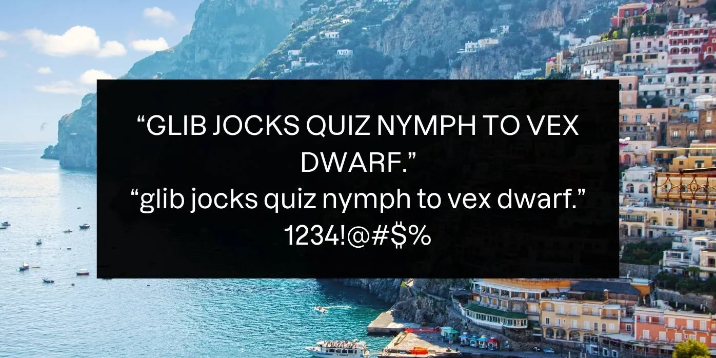 Dazzed Font Preview