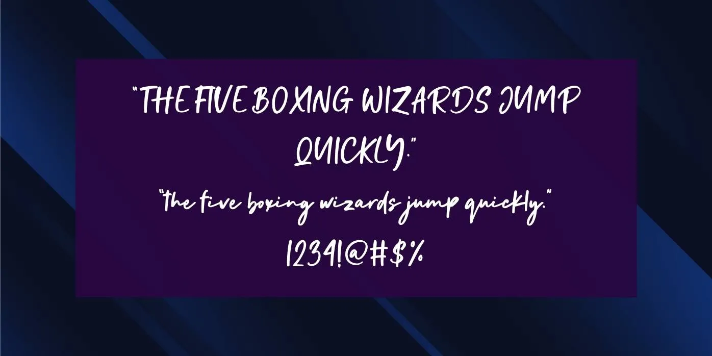 Dearest Font Preview