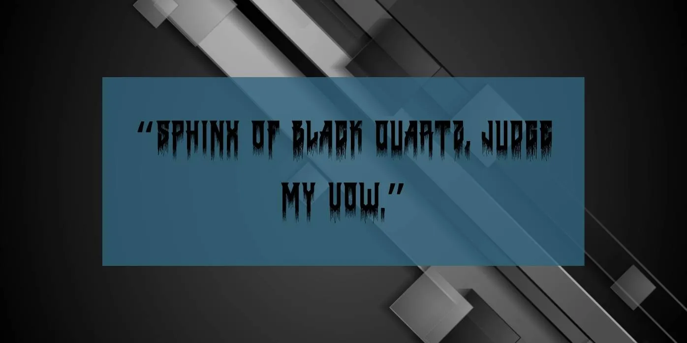 Death To Metal Font Preview