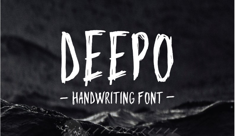 Deepo Font Preview