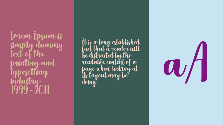 Delicious Adventures Font Preview