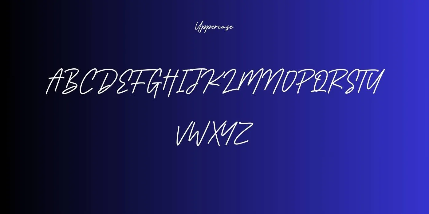Dementor Font Preview