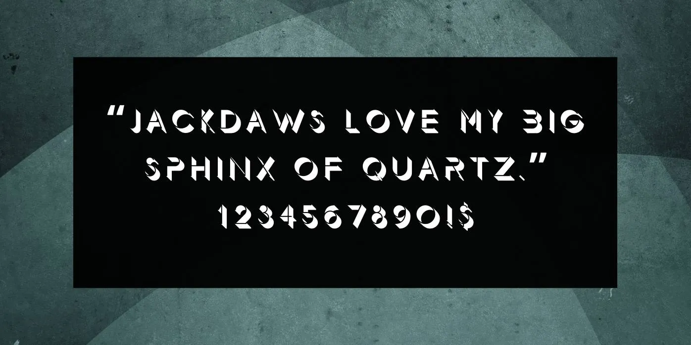 Demode Font Preview
