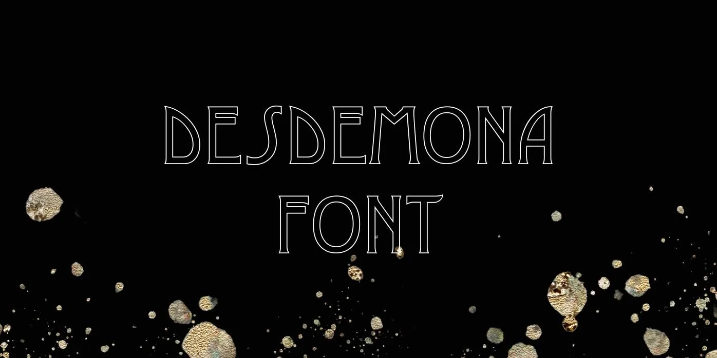 Desdemona Font