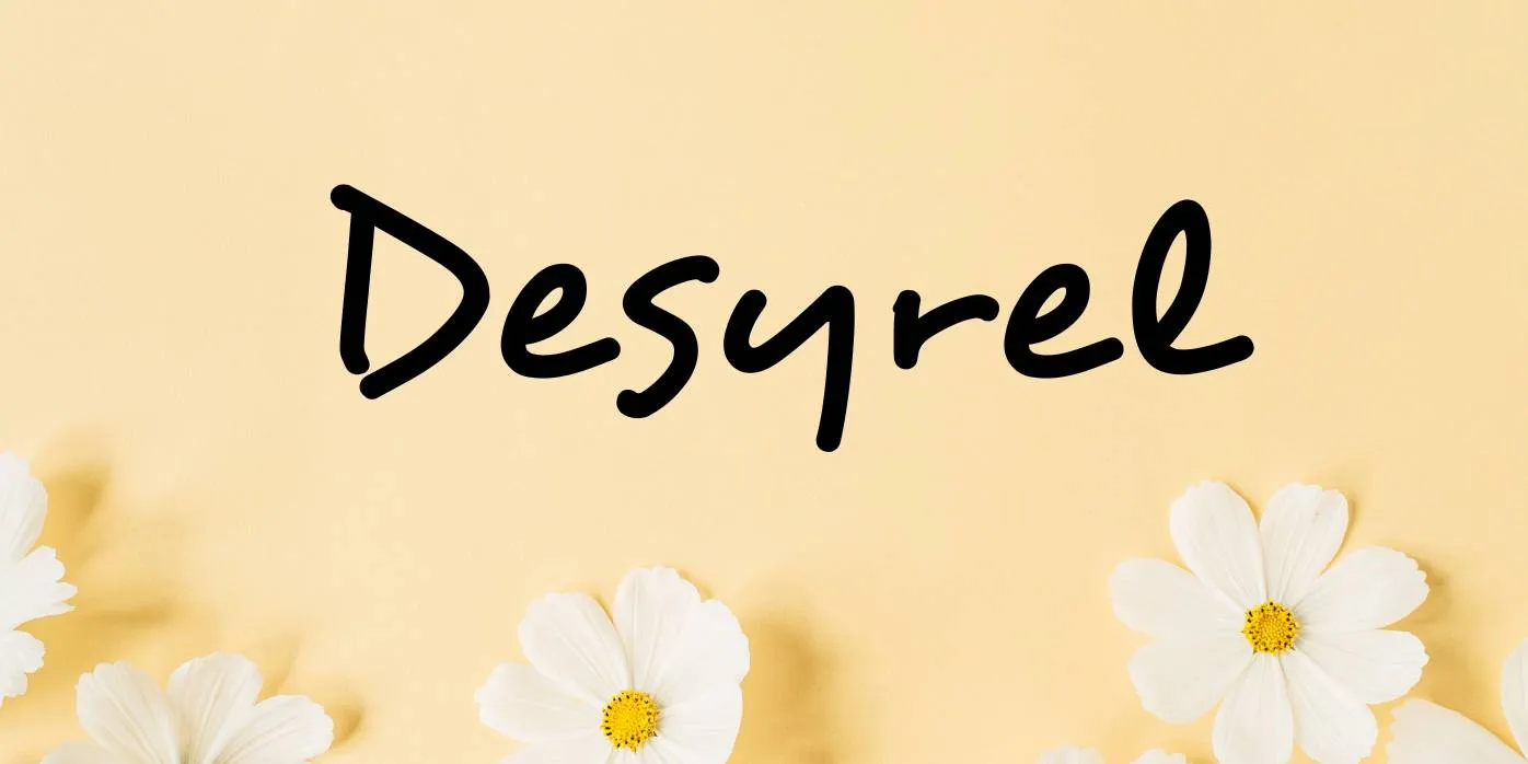 Desyrel Font