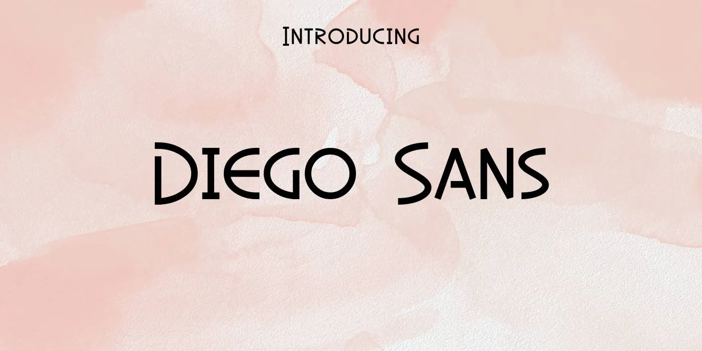Diego Sans Font